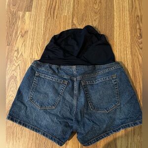 Isabel Maternity by Ingrid & Isabel Blue Jean Shorts